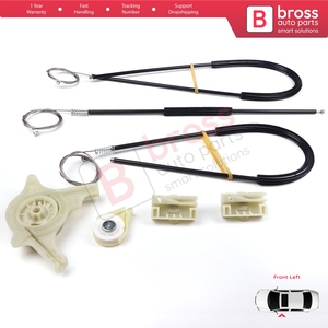 Kit de Reparación de Elevalunas BWR863, Puerta Delantera Izquierda para Vito Viano Mixto Clase V MK2 W639 2003-2010 6397200046 - Product Image 3