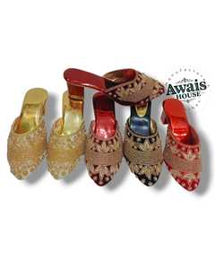 2025 Custom Color Luxury Handmade Beaded Diamond Pearl Bow Stones <b>Cover</b> Heel Toe <b>Cushioning</b> All Seasons Outdoor Fashion Trend - Product Image 1