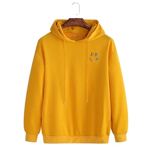 Cardigan à capuche unisexe en molleton pur coton de marque, style streetwear, pour le commerce international - Product Image 1