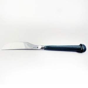 Ensemble de couverts finis argentés avec poignée blanche Couverts élégants et élégants Parfait pour la table à manger, la cuisine et les occasions spéciales - Product Image 4