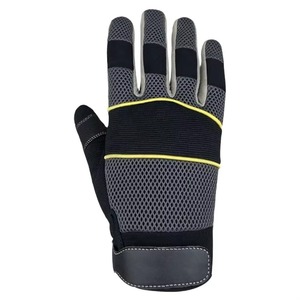 Guantes mecánicos Guantes de trabajo de cuero Mecánico Montaje DE SEGURIDAD Guantes DE TRABAJO Mecánico - Product Image 2