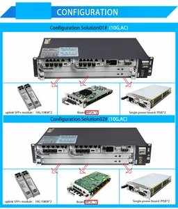 HW SmartAX MA5800-X2 Control Board MPSA MA5800-X2 GPON OLT GPHF Card MA5800-x17/x15/x7/x2 OLT