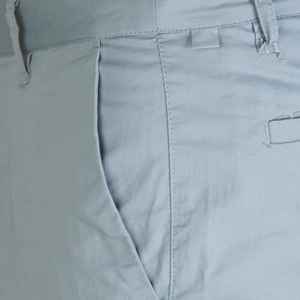 Pantalones de Traje de Vestir para Hombre, Nuevos, a la Moda, Personalizados, Cintura Media, Ligeros, 100% Algodón, Casuales, para Oficina, Servicio OEM - Product Image 3