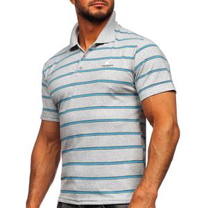 Polo personalizado de algodón para hombre, Camiseta lisa con logo personalizado impreso, gran oferta - Product Image 3