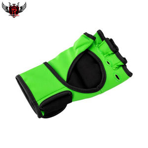 Gants d'entraînement en PVC de couleur unie de 12oz pour enfants, nouveaux gants d'entraînement de kickboxing pour hommes et femmes pour la boxe d'arts martiaux - Product Image 3