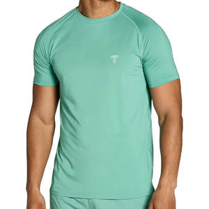 Camisetas de Hombre de Último Diseño, Cómodas y Transpirables, de Manga Corta, Tejido de Poliéster/Algodón, Alta Calidad, Gran Venta - Product Image 1