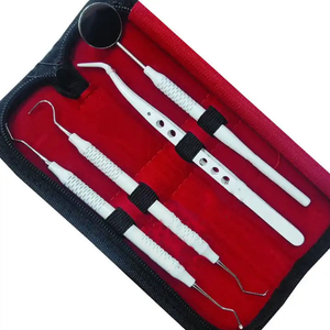 Kit de Examen Dental Básico Dogmatic International, de Acero Inoxidable, Manual, Reutilizable, de Alta Calidad, con Certificación CE, para Diagnóstico - Product Image 2