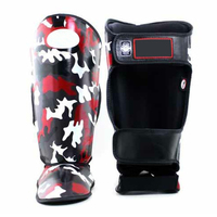 Protector duradero de almohadilla de espuma para espinillas para entrenamiento de Kickboxing Boxing MMA-Kick-Ass Safety Leg Guard