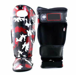 Bền ống chân bọt pad bảo vệ cho Kickboxing Đấm Bốc MMA Đào Tạo-Kick-Ass an toàn chân bảo vệ - Product Image 6