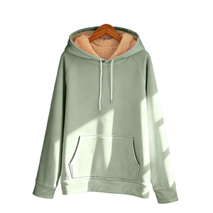 Sweat à capuche en coton mélangé pour homme, de haute qualité, décontracté pour l'hiver, avec logo sur le devant, dernier design, tendance, uni, streetwear - Product Image 5