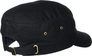 Chapeau de corps réglable en sergé de coton 100% - Product Image 3