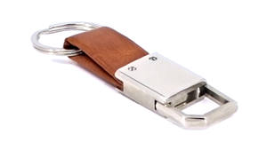 Llavero de artesanía de metal de calidad superior con diseño de cuero de primera calidad, accesorios para bolsas de bolas de cricket, llavero exportado a todo el mundo - Product Image 4