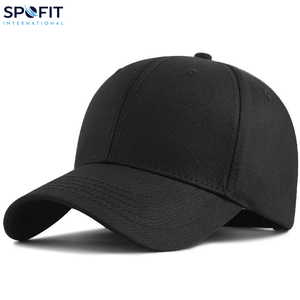 Gorras de béisbol ajustables personalizables para hombre, ropa de calle de tela de algodón 100% común de alta calidad, venta al por mayor - Product Image 6