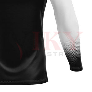 Protection solaire 2026, confortable, super extensible, logo personnalisé, durable, léger, impression numérique, rashguard pour adulte pour vêtements de sport - Product Image 5