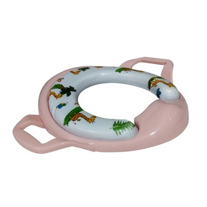 2025 meilleur prix OEM usine formation Splash Guard poignées Turquie fait Pot formateur siège de toilette adaptateur Splash Guard bébé Pot - Product Image 3