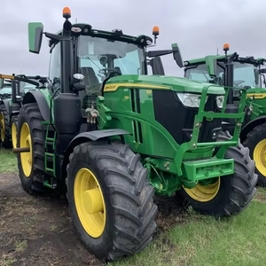 Tracteur agricole diesel JOHN DEAR 6R 230 neuf, 4 roues motrices, puissance nominale de 230 CV, transmission par engrenages, moteur diesel, pompe à engrenages, boîte de vitesses, usage agricole, haute performance - Product Image 1