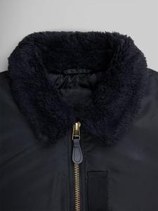 Fearless Identity Power-Defined Varsity Jacket para hombre Lona Temporada de invierno con logotipo frontal - Product Image 3