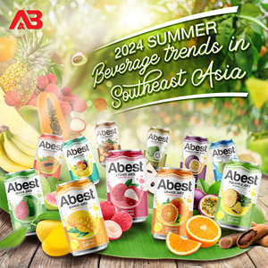 Custom Low-Carb Fruit Juice Drink 330ml*24 Cans & Bottles Premium Quality Wholesale Price Mix <b>Beverage</b> - Product Image 2