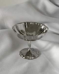 Tazón Apilable de Acero Inoxidable para Helado, Almacenamiento Compacto, Ideal para Cocinas Pequeñas y Apartamentos Modernos - Product Image 1