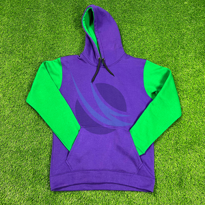 Streetwear Pull à Capuche Surdimensionné d'Hiver pour Homme 100% Coton Polaire Logo Personnalisé Manches Longues Confortable Couleur Contrastée - Product Image 2