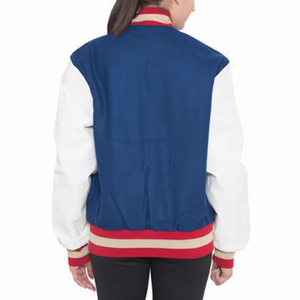 Veste universitaire la plus vendue Streetwear décontracté pour femmes, veste universitaire sur mesure très demandée, vente en gros de conception OEM - Product Image 3
