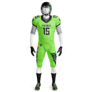 Camisetas de fútbol americano retro personalizadas, uniformes de entrenamiento, ropa deportiva de rugby de malla transpirable, precio de fábrica al por mayor - Product Image 5