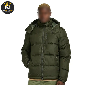 Nuevo diseño personalizado Mejor proveedor Chaqueta acolchada única Chaqueta acolchada ultraligera de la más alta calidad Abrigos de burbuja para hombres Ropa de invierno - Product Image 1