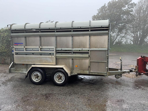 Custom Good Pig/Cow/Cattle/Sheep ATV Steel <b>Tractor</b> <b>Trailer</b> Livestock Farm Multi-Purpose Easy Operate 2 Year Warranty 16m Tow Bar - Product Image 4