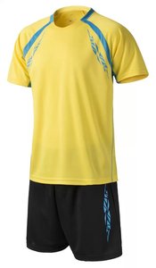 เสื้อฟุตบอลอเมริกัน/ฟุตบอลสั่งทำขายส่ง พิมพ์ลายด้วยความร้อน ระบายอากาศได้ดี แห้งเร็ว ผ้าโพลีเอสเตอร์ 100% คอวี แขนสั้น - Product Image 3