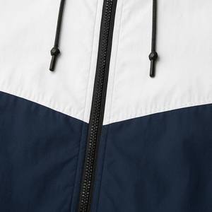 Veste coupe-vent légère imperméable Streetwear pour hommes et femmes Streetwear Bomber avec broderie technique - Product Image 3