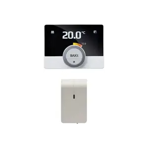 Cronotermostato de Pared Baxi Mago Smart Home con Módulo Wi-Fi y Kit Adaptador para Caldera GTW16 - Product Image 1