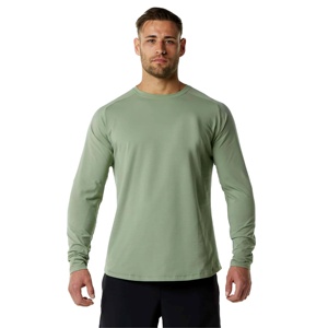 เสื้อยืดแขนยาวสำหรับผู้ชายเสื้อยืดแฟชั่นแขนยาวเสื้อ100% - Product Image 1
