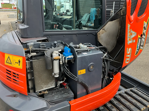 Excavadora Kubota KX161-3 Midi 2012 con acoplador rápido hidráulico, lista para trabajar. - Product Image 5