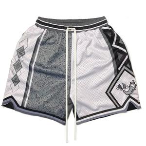 Hot Sale Custom Digital Printed 100% Polyester Breathable <b>Quick</b> <b>Dry</b> Men Summer Unisex Casual Mesh <b>Shorts</b> for Beach Running - Product Image 2