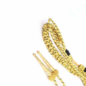 Accesorios de uniforme táctico Aiguillettes hombro Aiguillette Super calidad al por mayor equipo táctico personalizado - Product Image 2