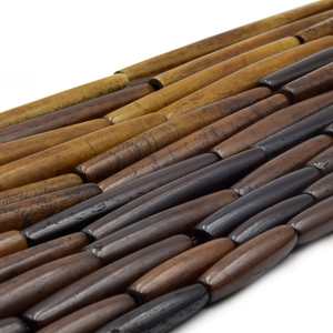 Cuentas de Hueso Teñidas de Alta Calidad, Coloridas, Naturales, para la Elaboración de Joyería, Manualidades Hechas a Mano, Suministros al por Mayor, AZ ENTERPRISES - Product Image 2