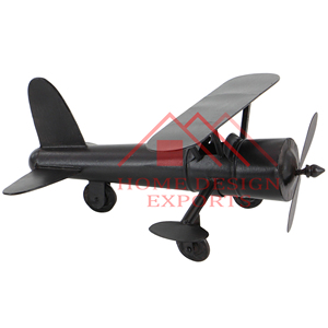 Escultura de mesa de avión con aspecto Vintage para decoración del hogar Escultura abstracta moderna para decoración del hogar - Product Image 3