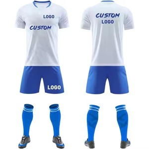 2025 personnaliser maillot de Football adulte maillot de Football ensemble de vêtements garçons filles enfants uniformes d'entraînement ensemble conception personnalisée Dervice - Product Image 3