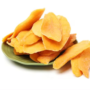 MEILLEUR VENDEUR DE QUALITÉ SUPÉRIEURE NATURELLE BIOLOGIQUE PREMIUM TRANCHES DE MANGUE SAINE DELIGHT-SAC À FERMETURE ÉCLAIR 100G EN GROS DU VIETNAM - Product Image 1