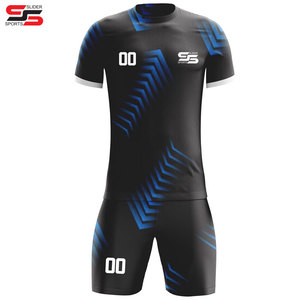 Logo personnalisé Ensemble d'uniformes de football à séchage rapide Sports de football porte des uniformes de football de haute qualité en gros - Product Image 3