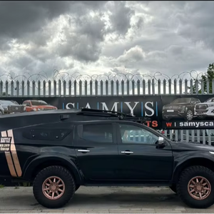 Mitsubishi L200 2.4 DI-D Diesel Automatique Occasion 2017 Noir Conduite à Droite Propulsion Arrière 4 Portes 3000 Miles (17 Reg) Sièges en Cuir LED - Product Image 2