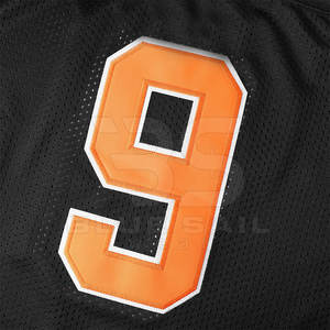 เสื้อเจอร์ซีย์อเมริกันฟุตบอลชายพร้อมแผงตาข่ายและอุปกรณ์เสื้อเจอร์ซีย์ฟุตบอลอเมริกันออกแบบได้ตามต้องการ - Product Image 6