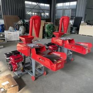 High efficient chaff cutter for grass <b>shredder</b> machines for the animal feed industry producing pellets in new - Product Image 4