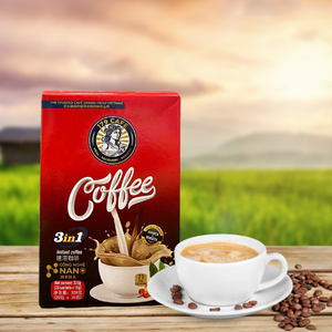 ผงกาแฟสำเร็จรูปพรีเมี่ยมเกรดเวียดนาม F & B 320กรัมฉลากส่วนตัวเมล็ดพืชอาราบิก้าโรบัสต้าเวียดนามต้นกำเนิดอายุการเก็บรักษา18เดือน - Product Image 1