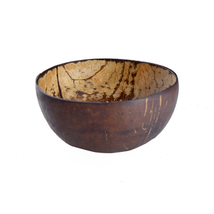 Handmade 100% Natural Coconut Shell <b>Bowl</b> Coconut Tableware Round <b>Bowls</b> for Fruit <b>Dessert</b> Salads - Product Image 3