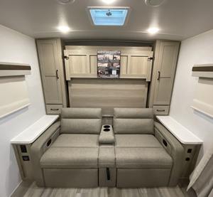 Achetez la caravane de camping semi-tout-terrain pop-up Manley Best New, la plus vendue, avec douche et toilettes, au meilleur prix. - Product Image 5