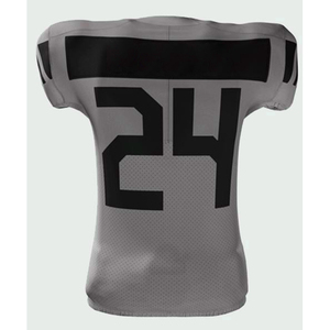 Ensemble de maillots de football américain respirant en gros Maillot de sublimation à motif imprimé lettres pour adultes unisexes - Product Image 6
