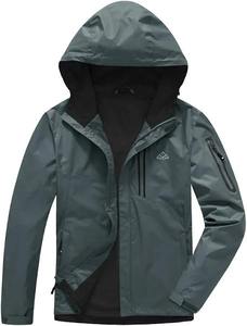 แจ็กเก็ตสกีกันน้ำเสื้อโค้ทให้ความอบอุ่นในฤดูหนาวเสื้อกันลมสำหรับเดินป่าสโนว์บอร์ดแจ็คเก็ตระบายอากาศได้ตามต้องการ - Product Image 3