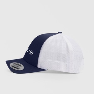 GA 2.0 Navy-White <b>Baseball</b> <b>Cap</b> 100% Polyester Velour Terry Curved 5-Panel Hat American Breathable Fashionable Sporty Design - Product Image 2
