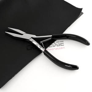 Venta al por mayor de herramientas para extensiones de cabello de salón, alicates para rizar el cabello con microperlas, alicates para cuentas de ondas de playa de acero inoxidable de 5 pulgadas - Product Image 2